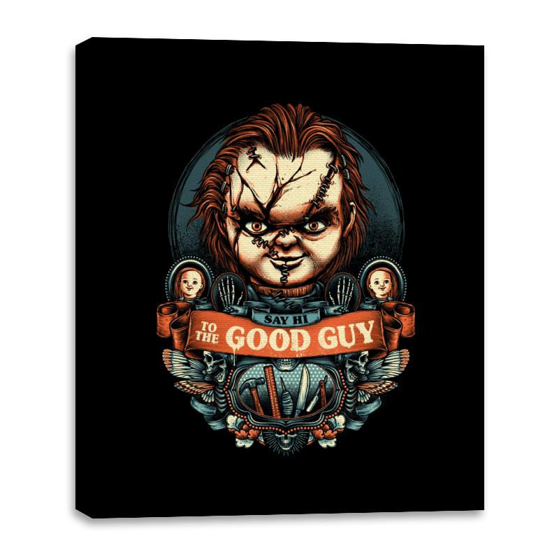 Say Hi to the Good Guy