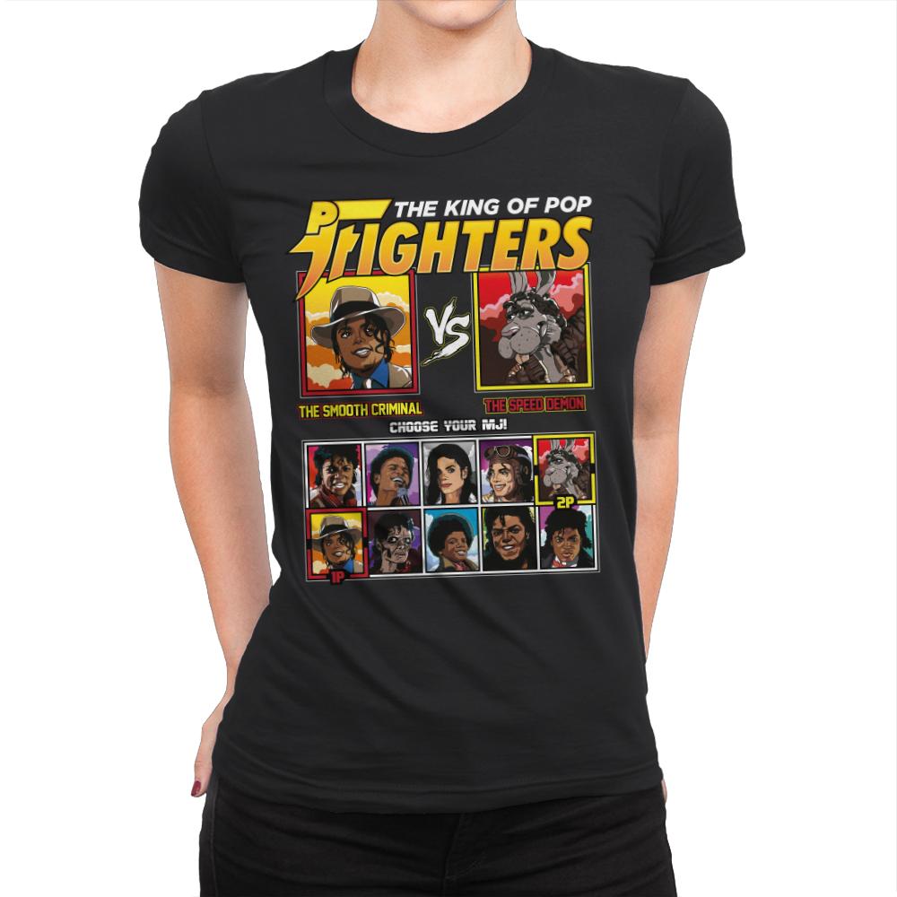 The King of Pop Fighters