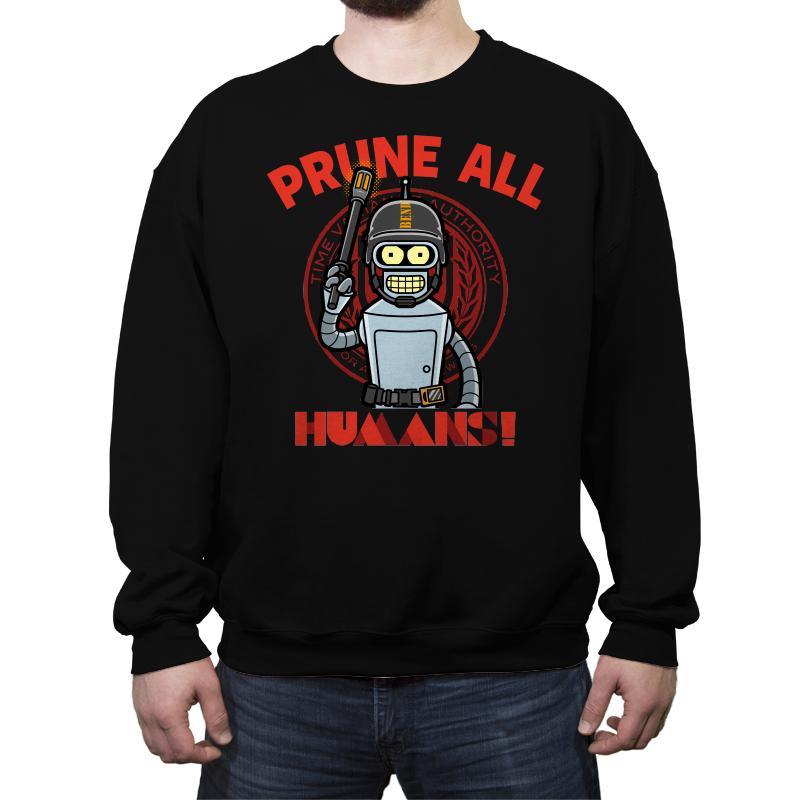Prune All Humans!