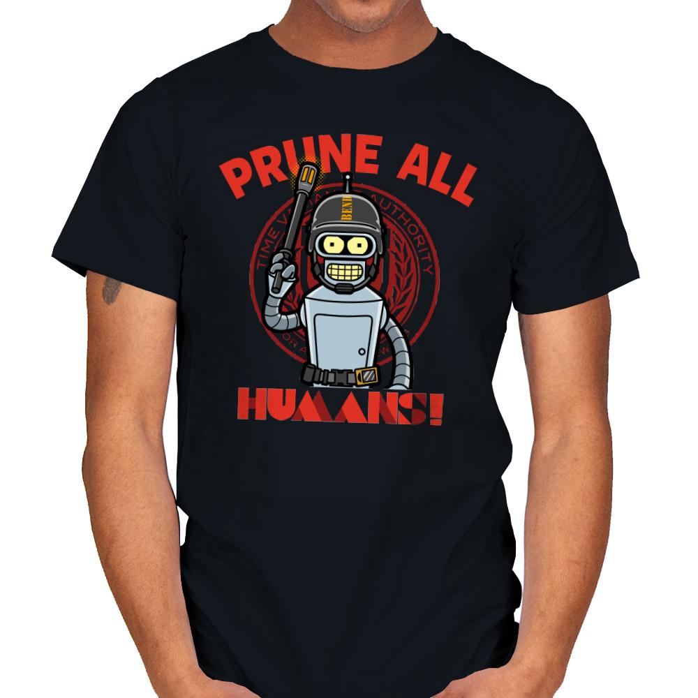 Prune All Humans!