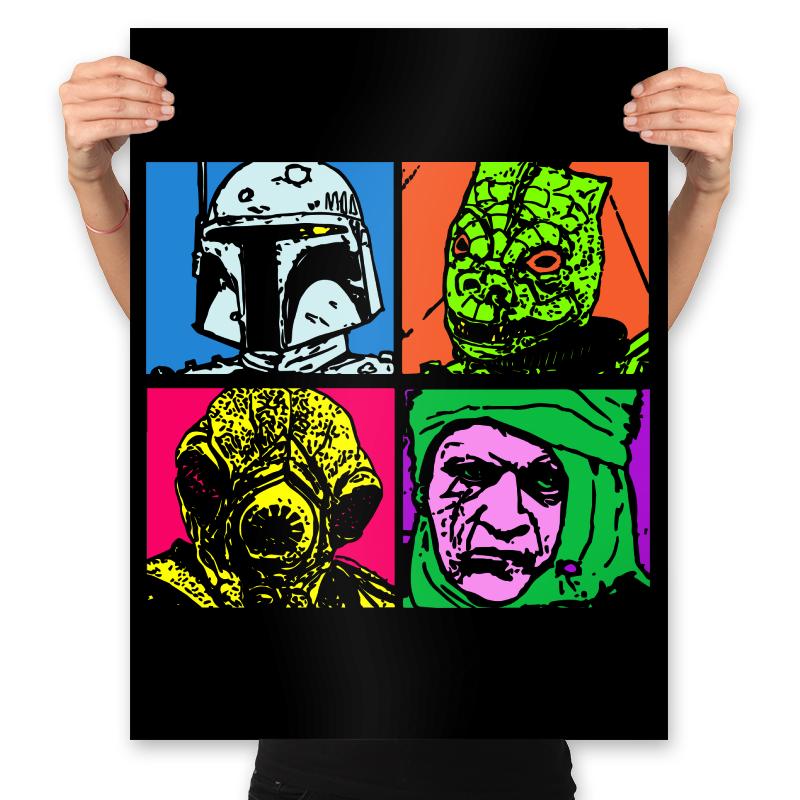 Bounty Hunter Pop