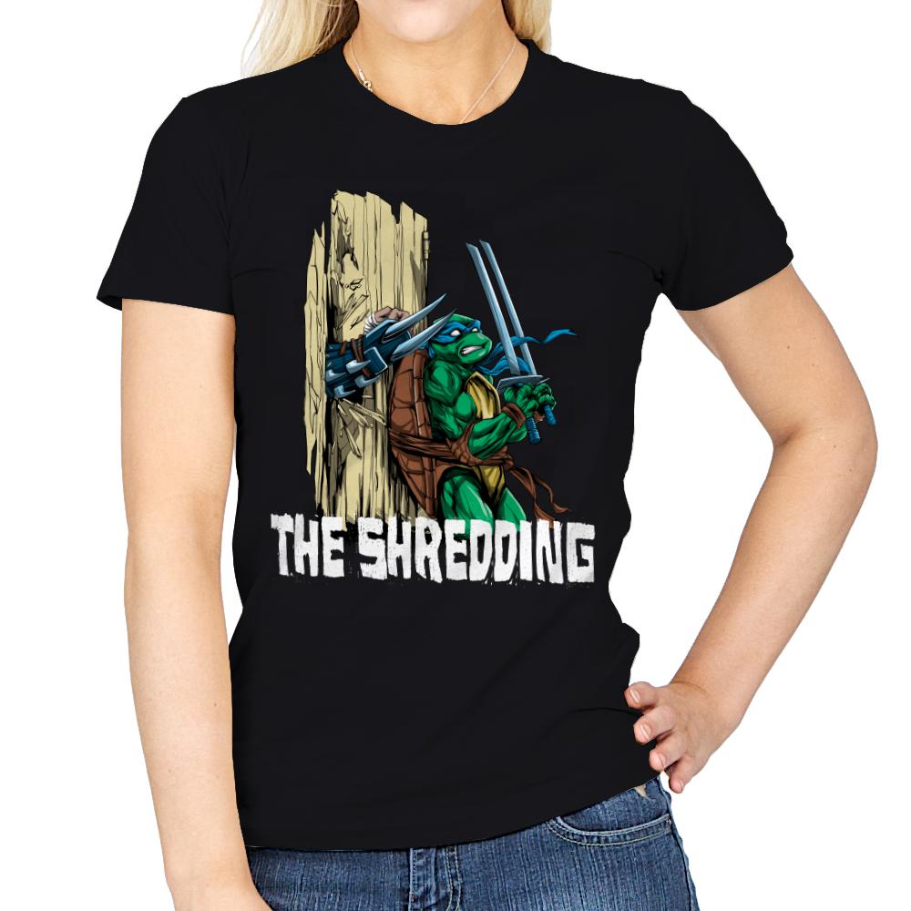 The Shredding