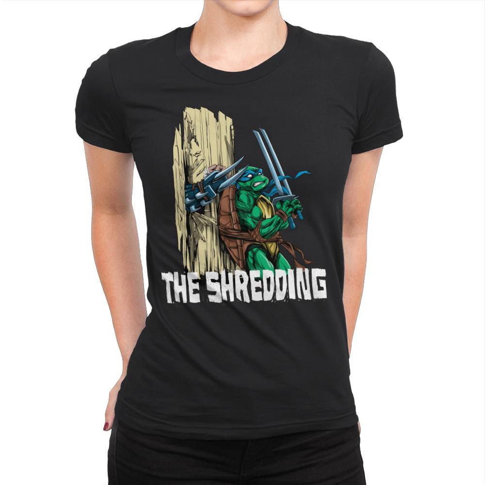 The Shredding