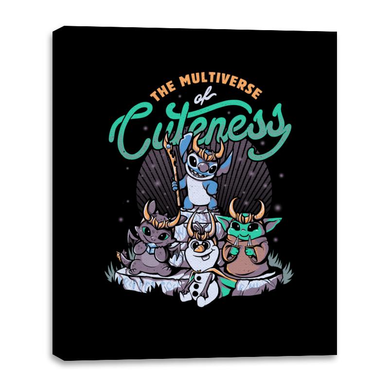 The Multiverse of Cuteness
