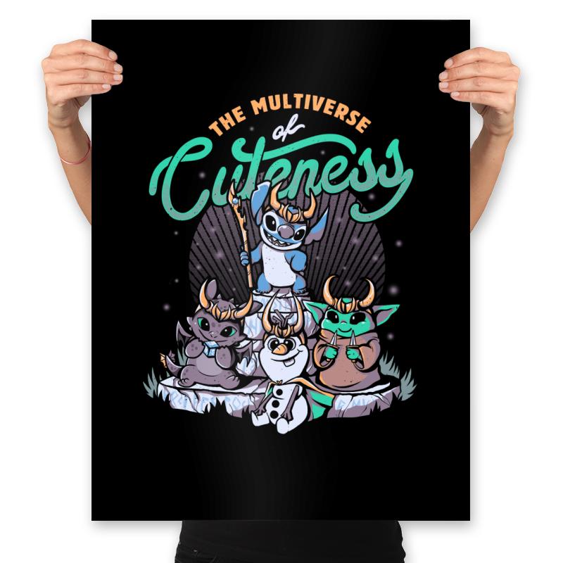 The Multiverse of Cuteness