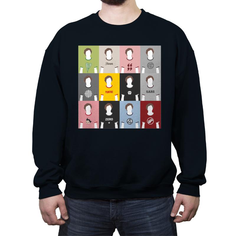 Scott's T-shirts vs The World