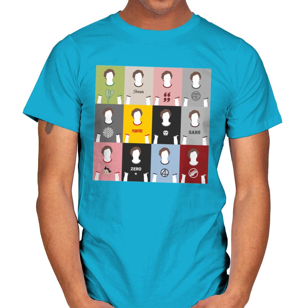 Scott's T-shirts vs The World