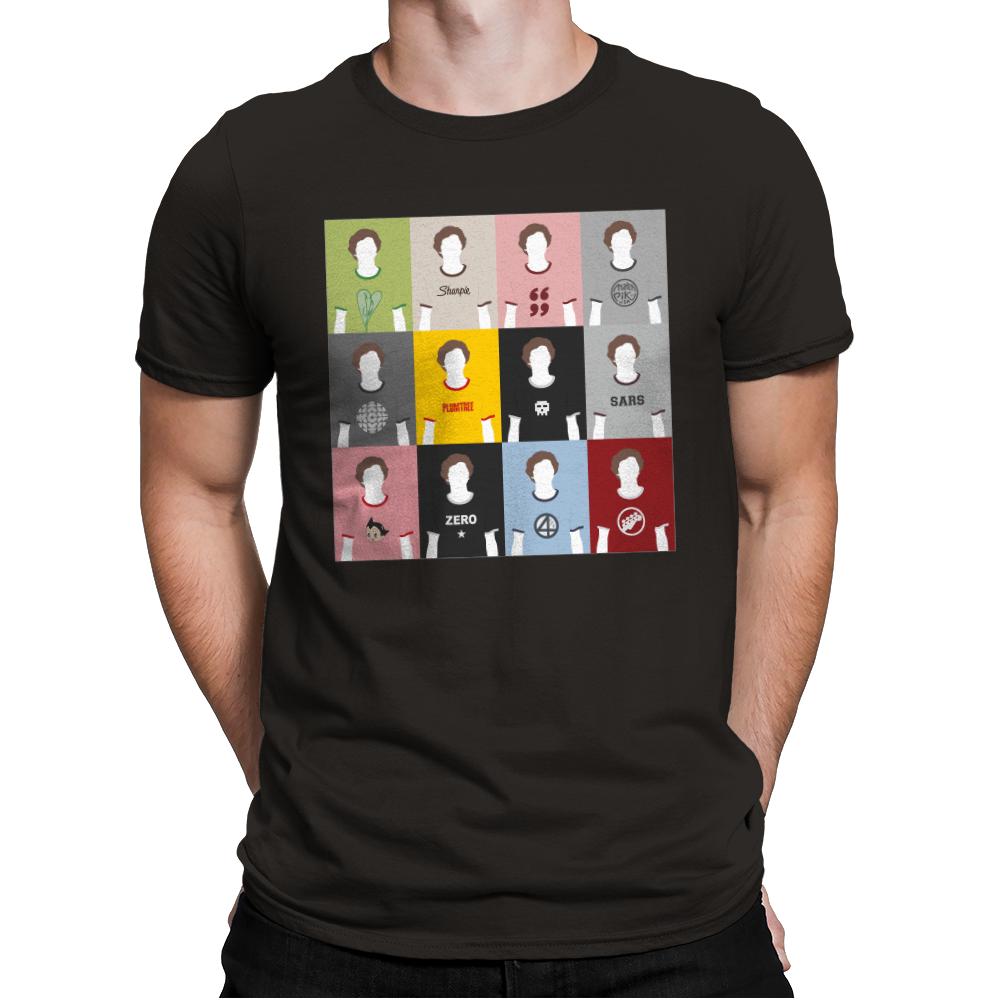 Scott's T-shirts vs The World