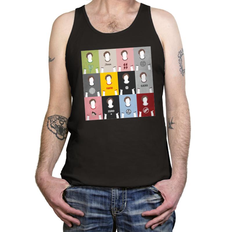 Scott's T-shirts vs The World