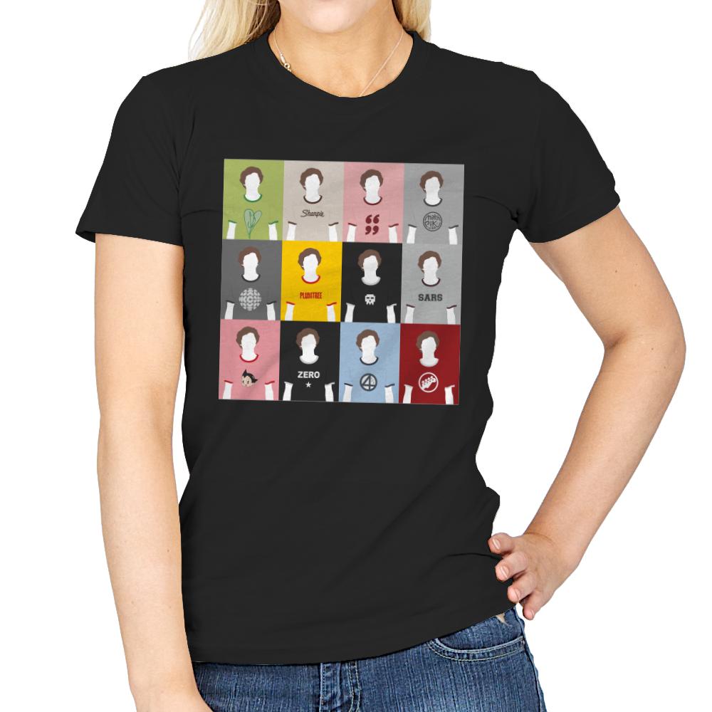 Scott's T-shirts vs The World