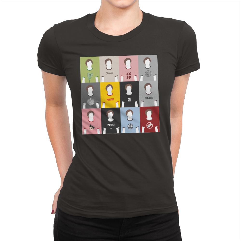 Scott's T-shirts vs The World