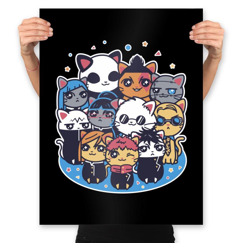 Jujutsu Cat-isen