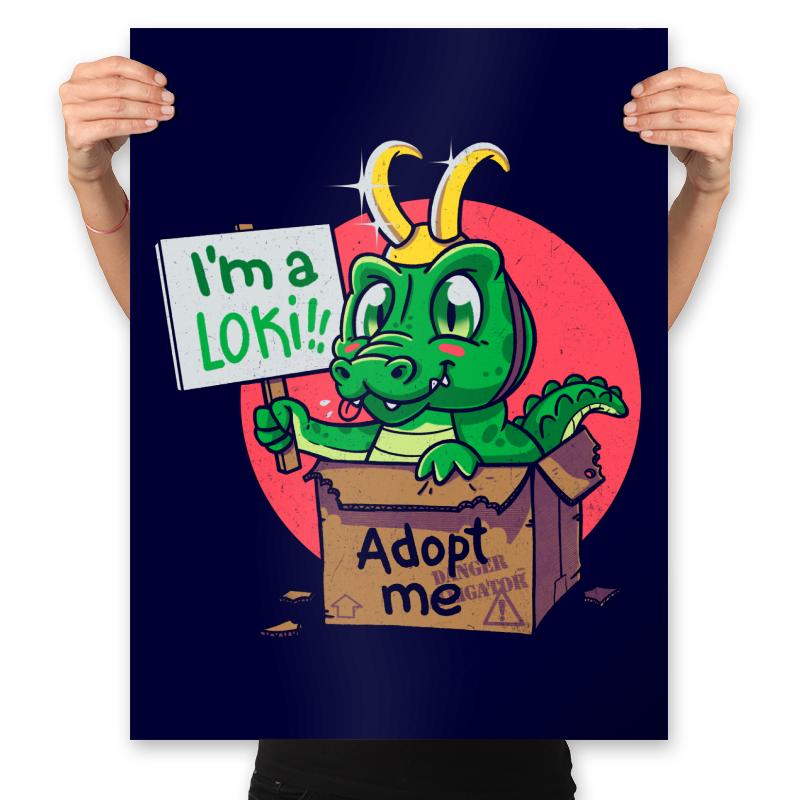 Adopt This Alligator
