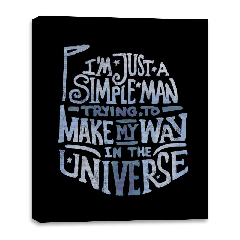 Make my  way in the Universe