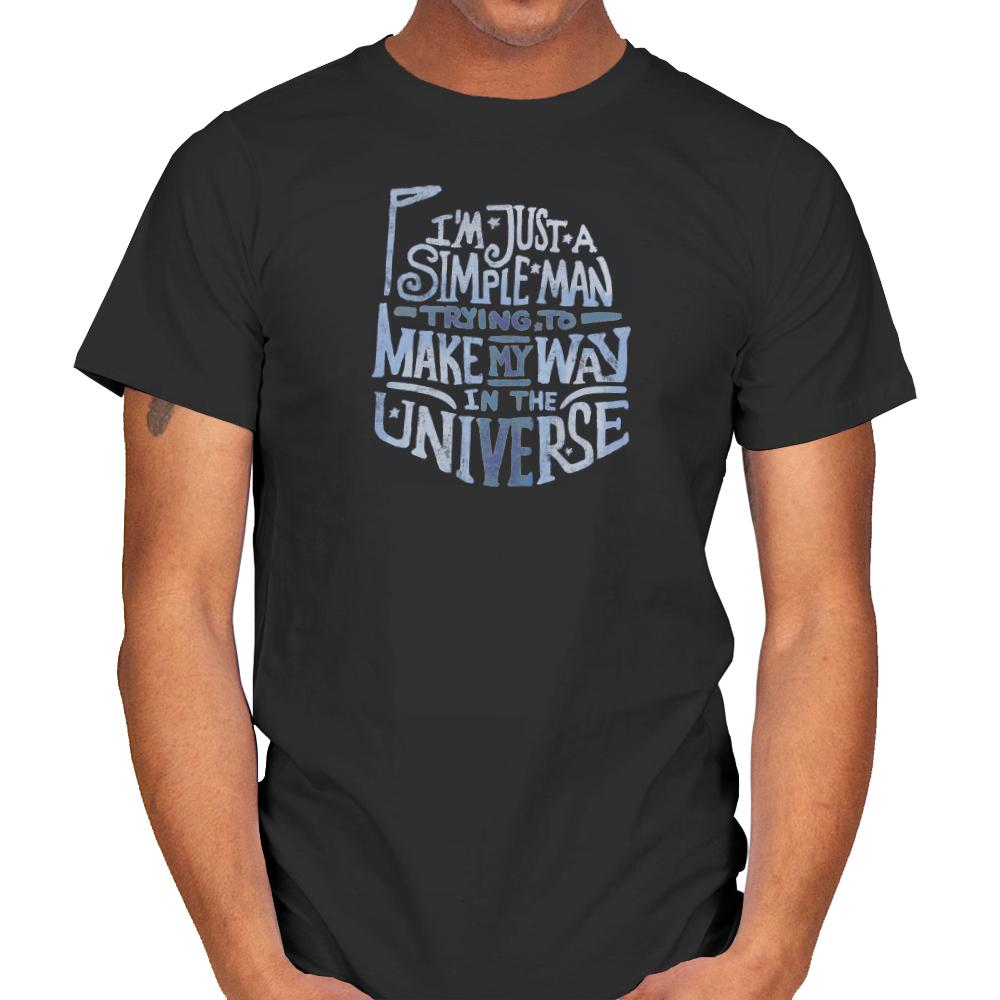 Make my  way in the Universe