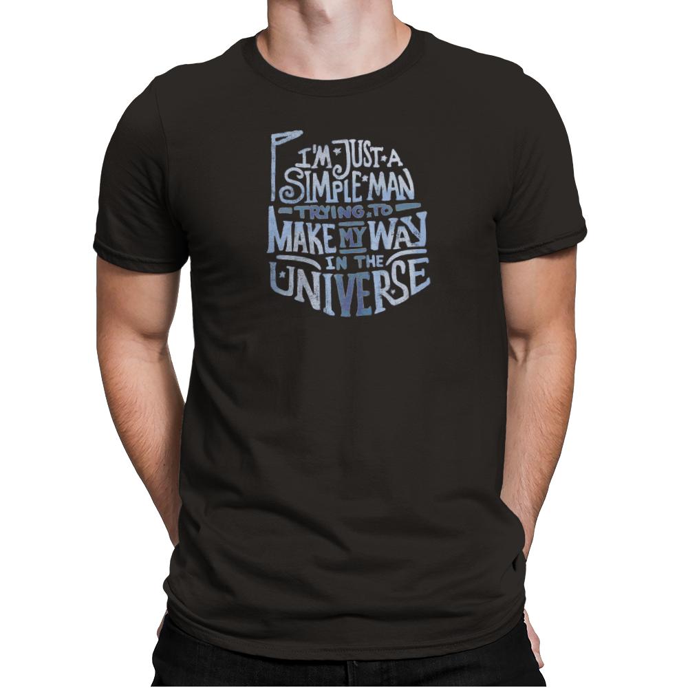 Make my  way in the Universe