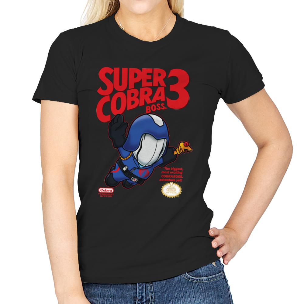 Super Cobra Boss