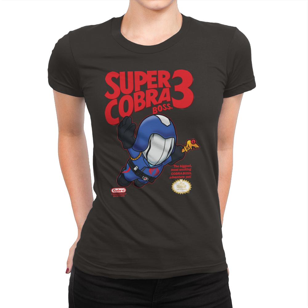 Super Cobra Boss