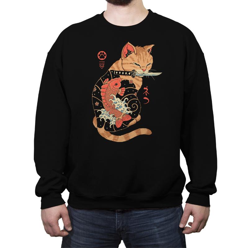 Carp Tattooed Cat