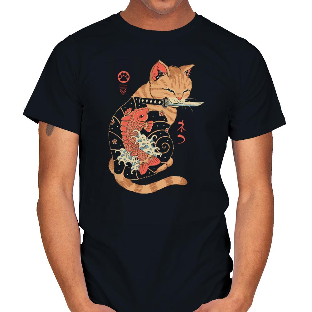 Carp Tattooed Cat