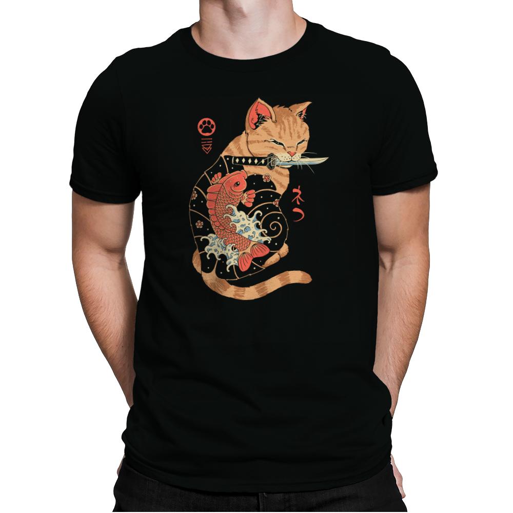 Carp Tattooed Cat