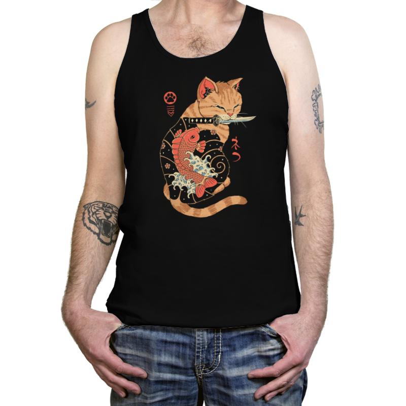 Carp Tattooed Cat