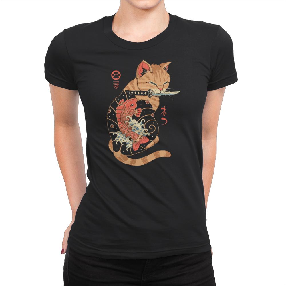 Carp Tattooed Cat