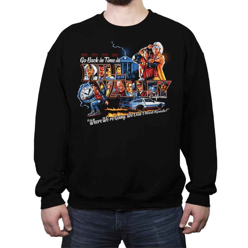 Go Back in Time in Hill Valley