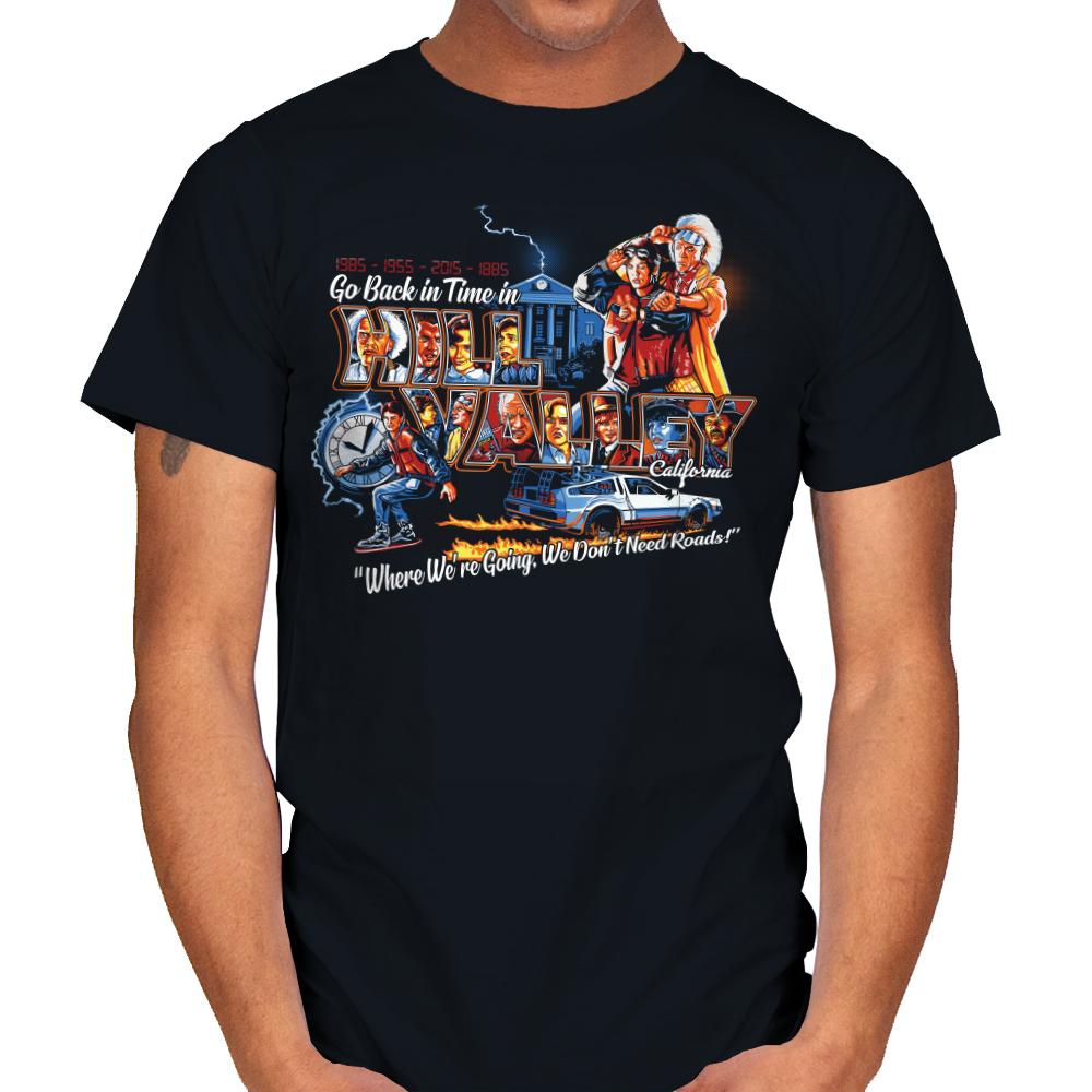 Go Back in Time in Hill Valley