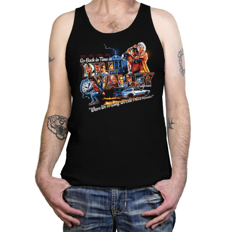 Go Back in Time in Hill Valley