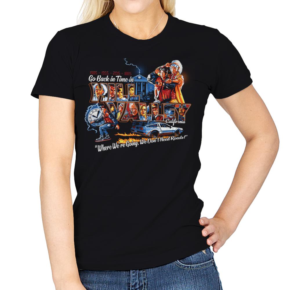 Go Back in Time in Hill Valley