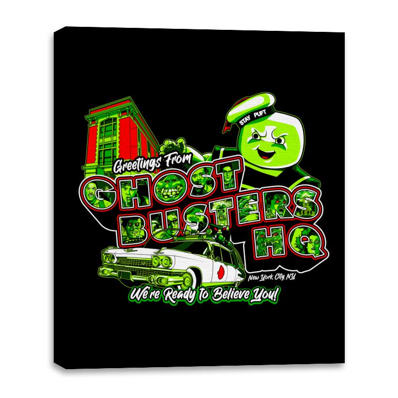 Greetings from Ghost HQ