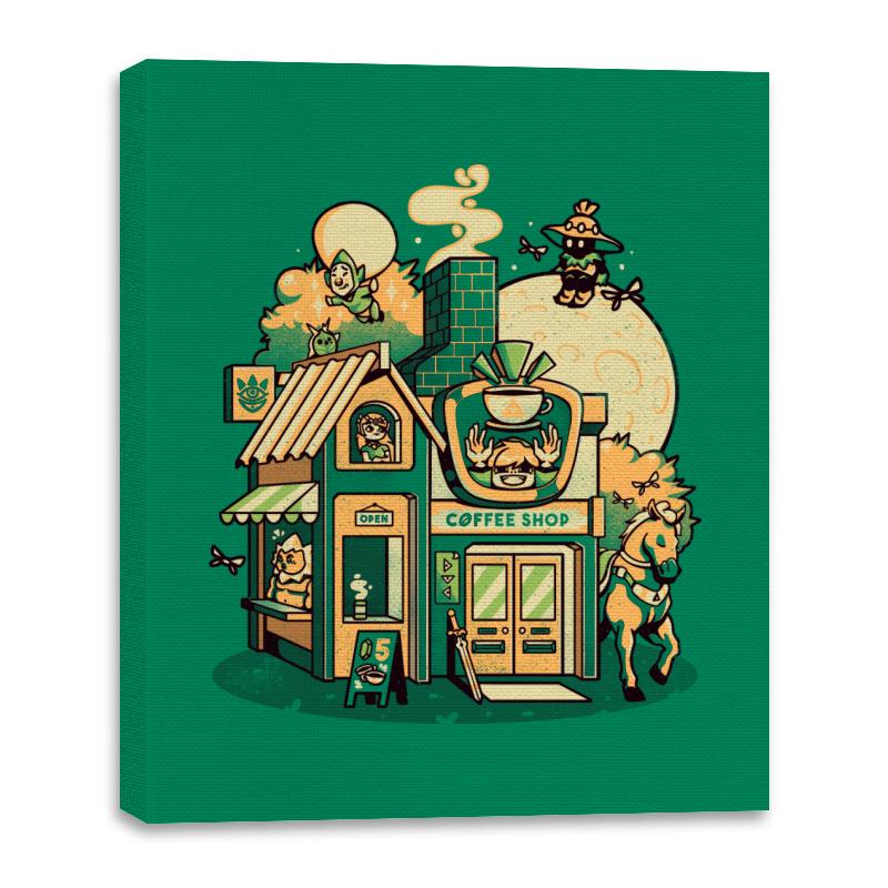 Hyrule Coffee Shop
