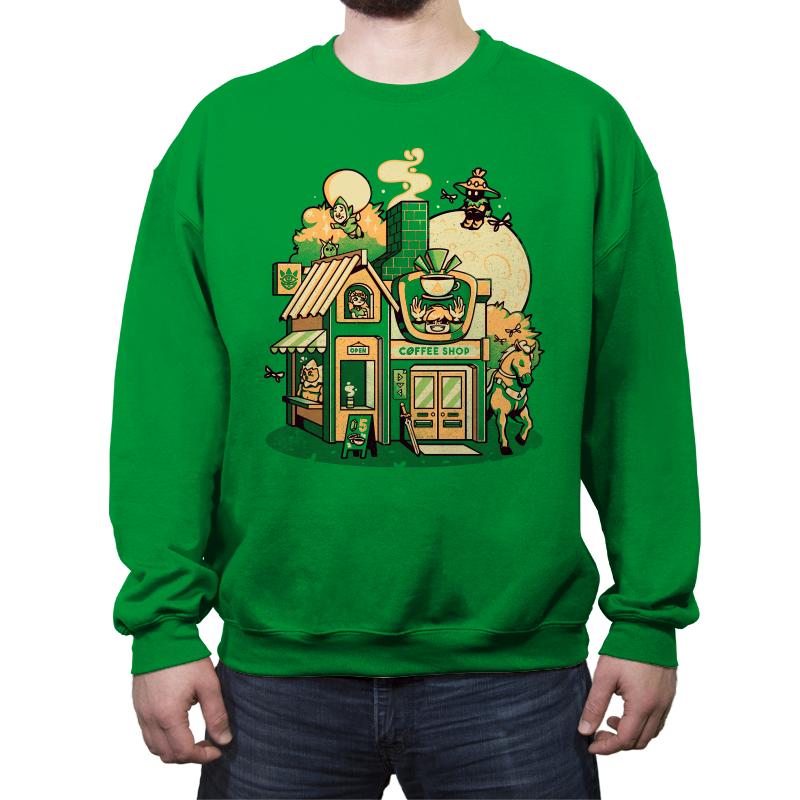 Hyrule Coffee Shop