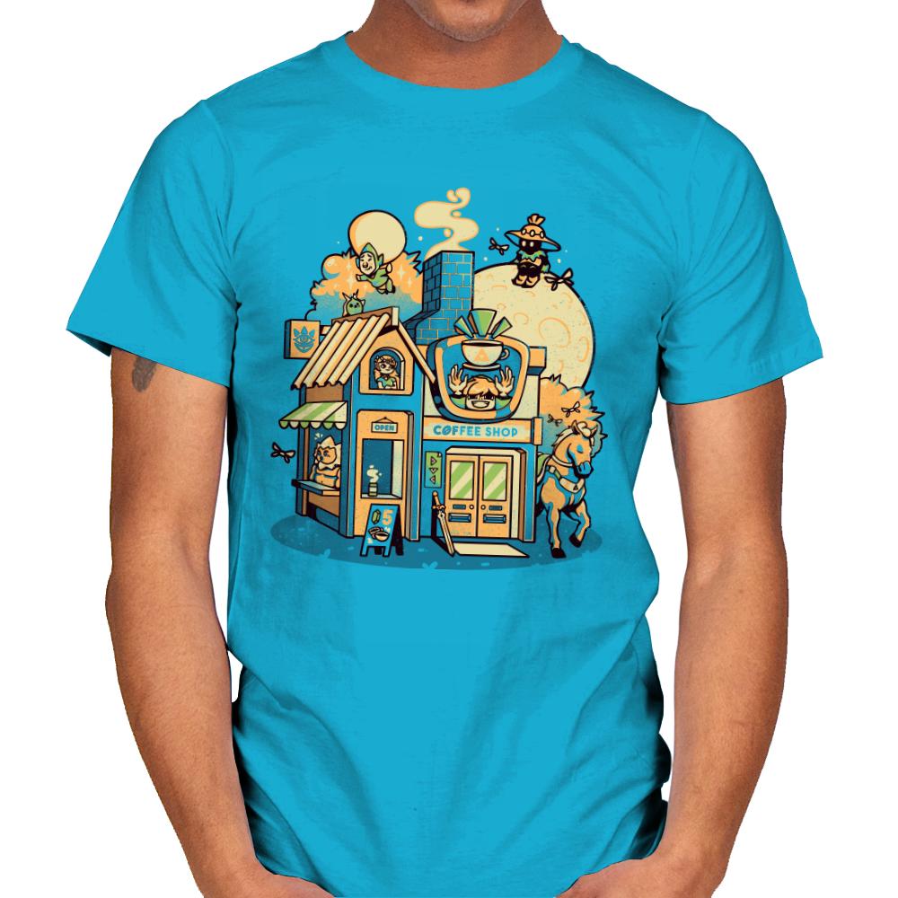 Hyrule Coffee Shop
