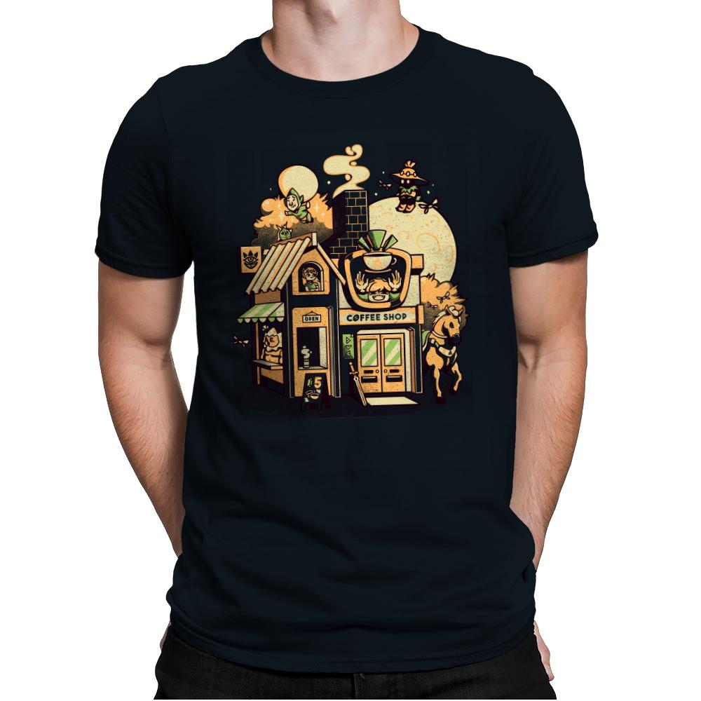 Hyrule Coffee Shop
