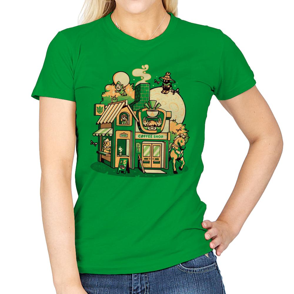 Hyrule Coffee Shop