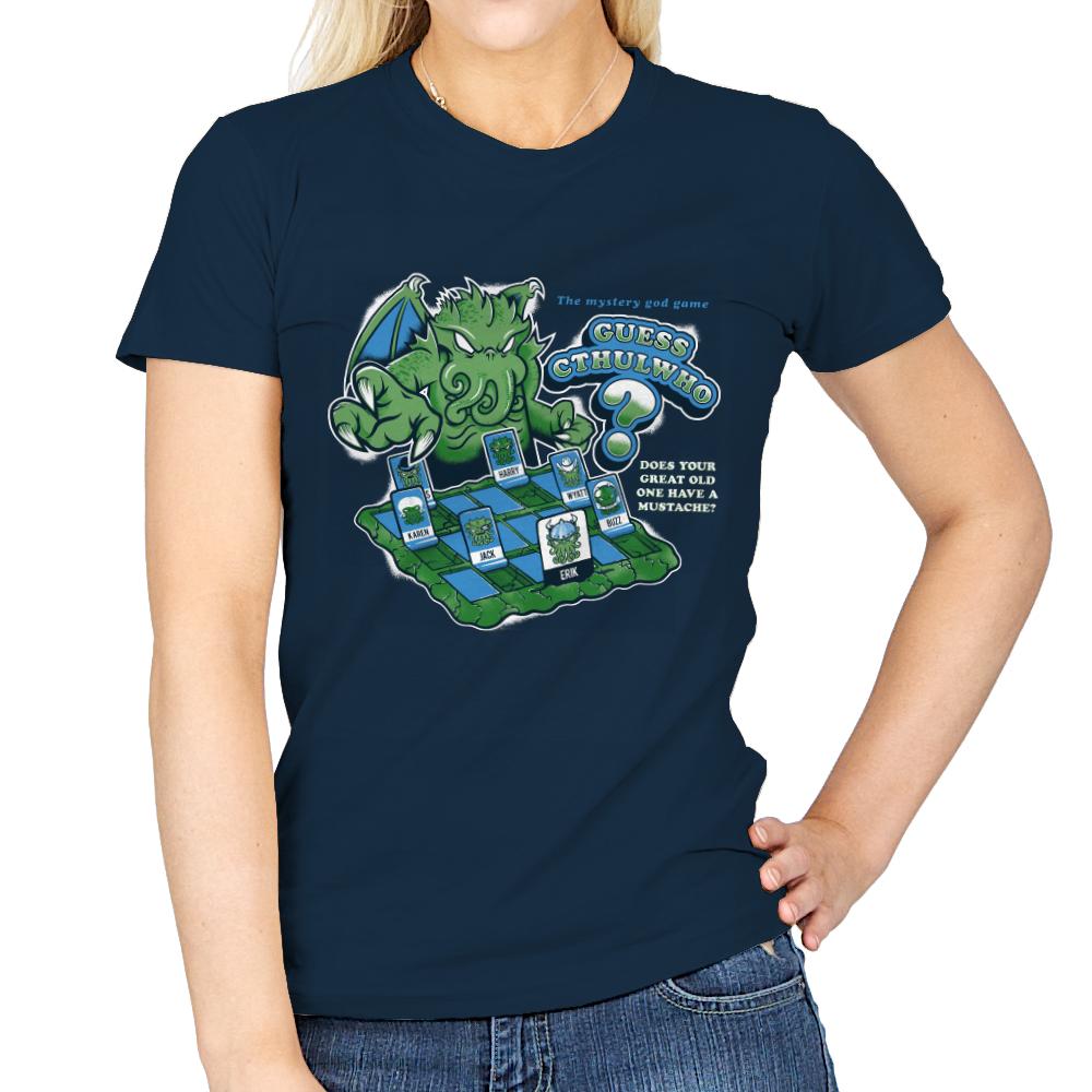 Guess Cthulwho