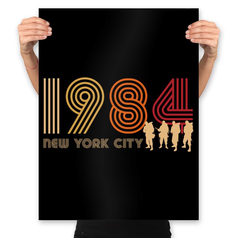 New York City 1984