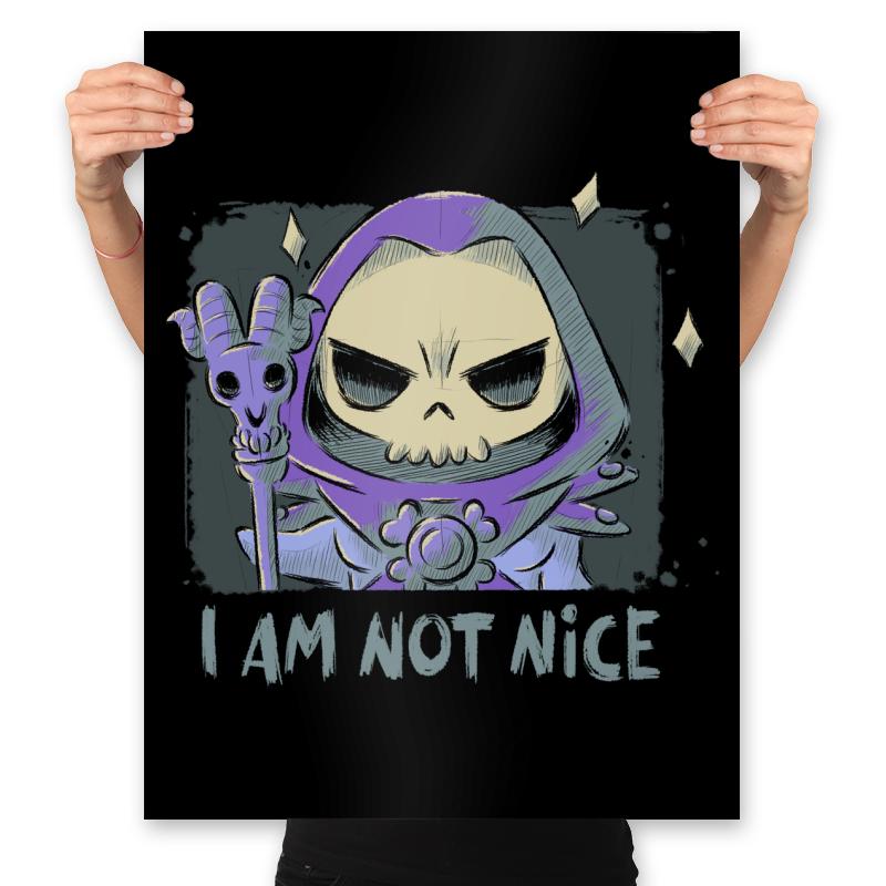 I Am Not Nice