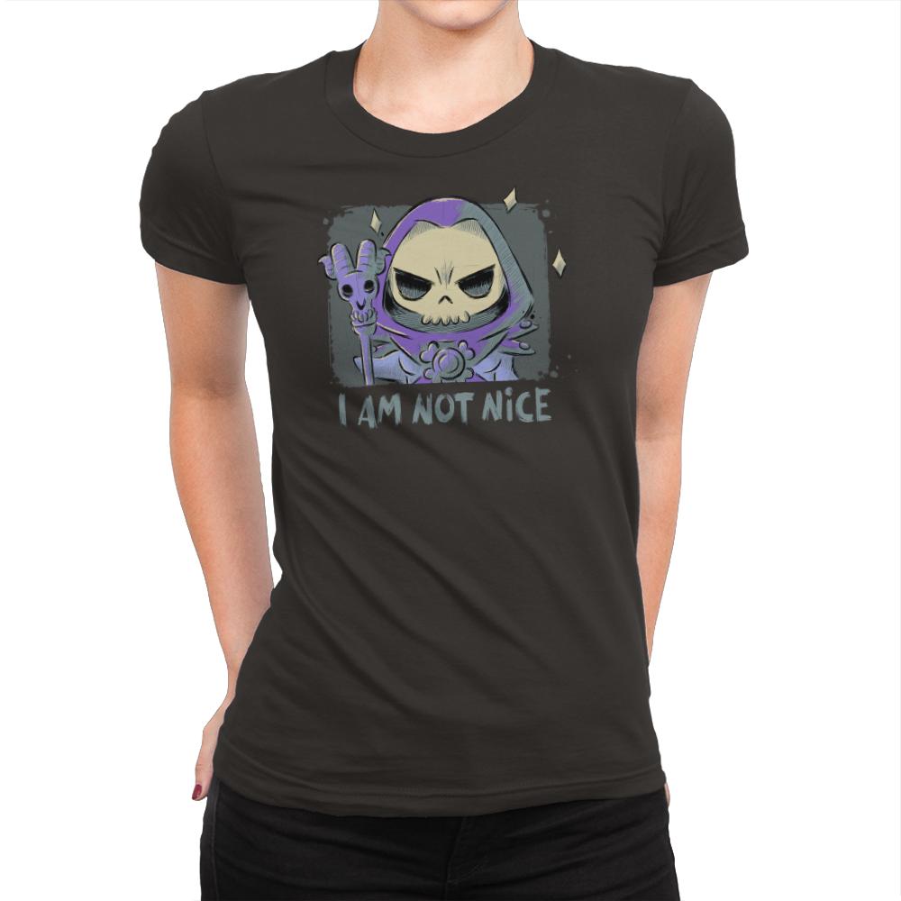 I Am Not Nice