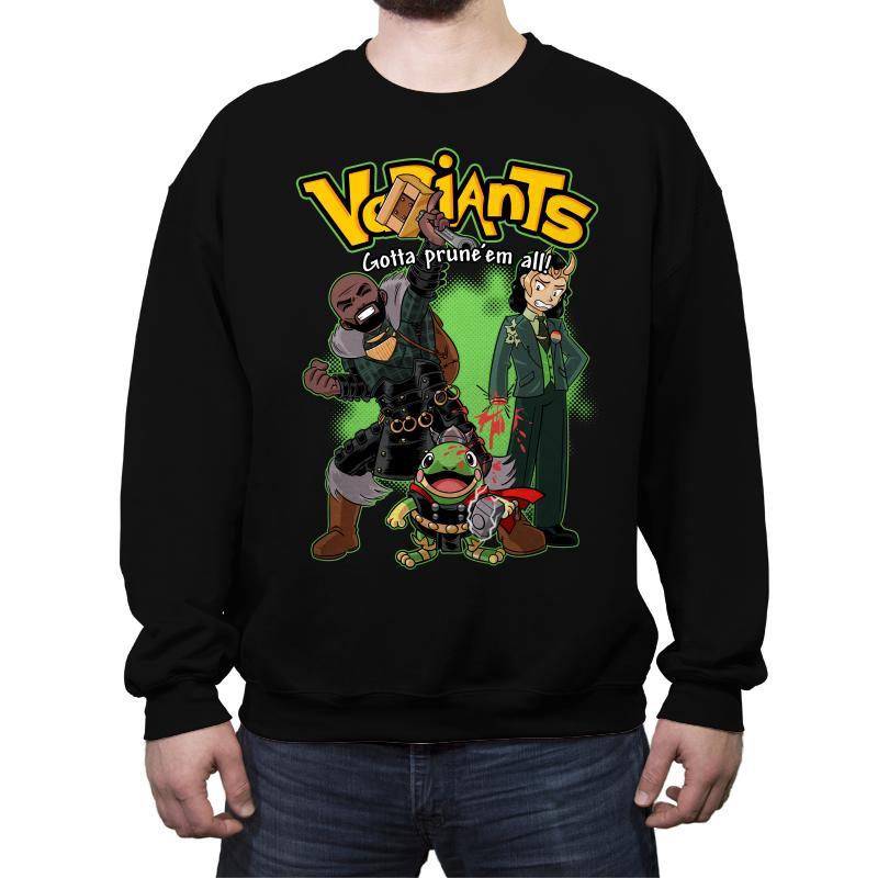 Again with the variants