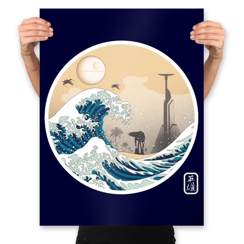 The Great Wave off Scarif - Best Seller