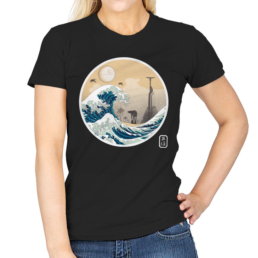 The Great Wave off Scarif - Best Seller