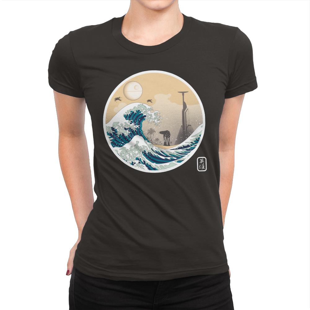 The Great Wave off Scarif - Best Seller