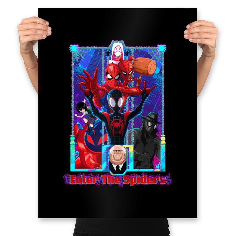 Enter The Spiders - Best Seller