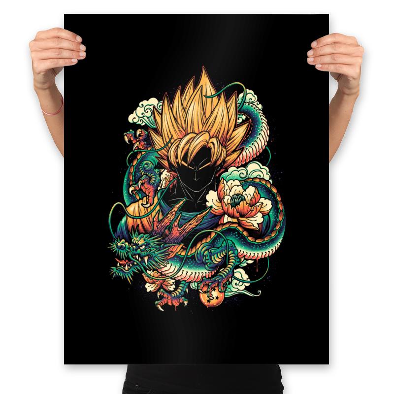 Colorful Dragon - Best Seller