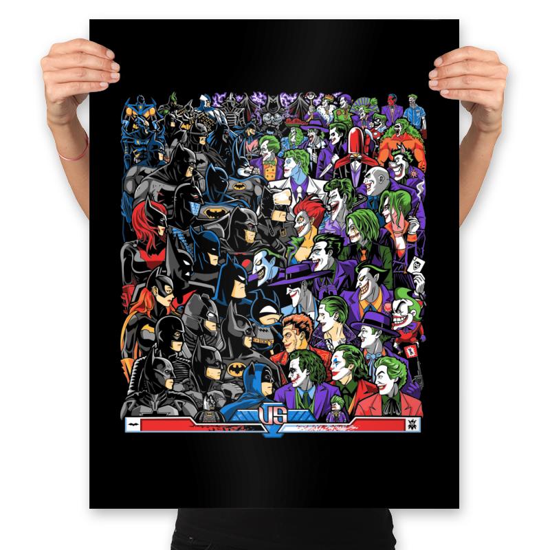 Bats vs Clowns - Best Seller