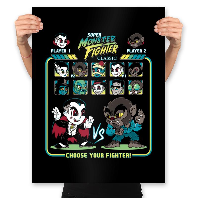 Super Monster Fighters