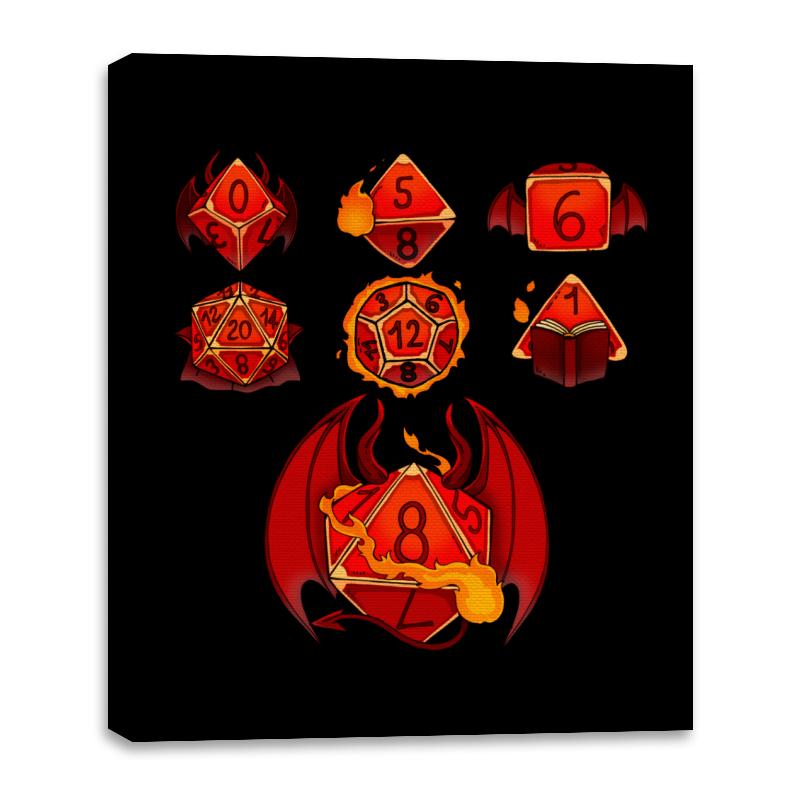 Warlock Set Dice